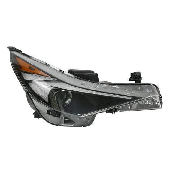 WaiRitoday Right Headlight w/LED DRL Passenger Side Compatible With 2021-2023 Hyundai Elantra Sedan 4DR