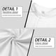 thumbnail image 4 of Blusa y camisa de manga larga con cuello alto para hombre, color liso, informal, con botones, medio cárdigan, manga larga, cuello alto, blusas de poliéster para hombre, 4 of 9