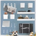 thumbnail image 1 of Kit de tablero perforado para montaje en pared RIVTUN de 64 cm x 64 cm con accesorios, 1 of 7