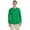 Irish Green, variant on Gildan Adult Ultra Cotton® Long-Sleeve T-Shirt - IRISH GREEN - S