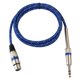 thumbnail image 2 of Cable de micrófono XLR a de sonido de micrófono para amplificador de guitarra m + 20 m Baoblaze Micrófono Micrófono Cable de audio, 2 of 8