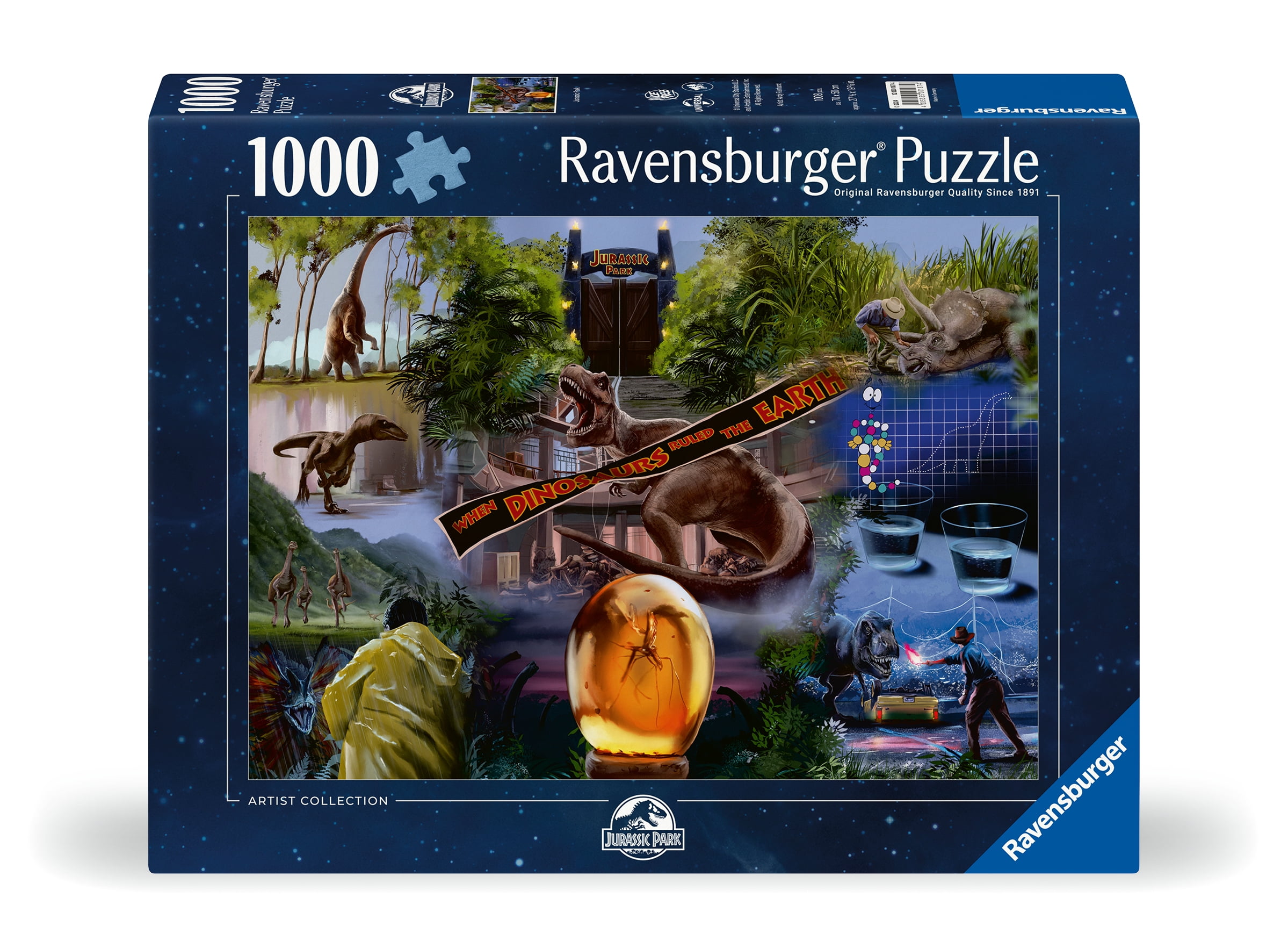 Ravensburger Jurassic Park Jigsaw Puzzle