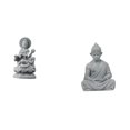 thumbnail image 1 of Estatua de Guan Yin,Estatua de Guan Yin para decoración del hogar.,Escultura de Kuanyin,figurita,decoración china,regalos,Estatua de mono,Estatua de Buda Mono para Interiores y Exteriores, 1 of 8