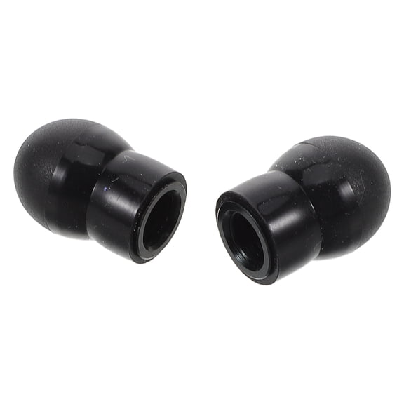 DINHEAROM 2Pcs Earplugs for Stethoscope Gourd Shaped Noise Reduction Comfortable Fit Use