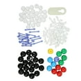 thumbnail image 4 of Kit De Modelo Molecular, Conjunto De Química Orgánica De Color Brillante, Material Plástico Práctico Y Eficiente, Ambiental Para Enseñanza En Laboratorio, 4 of 7