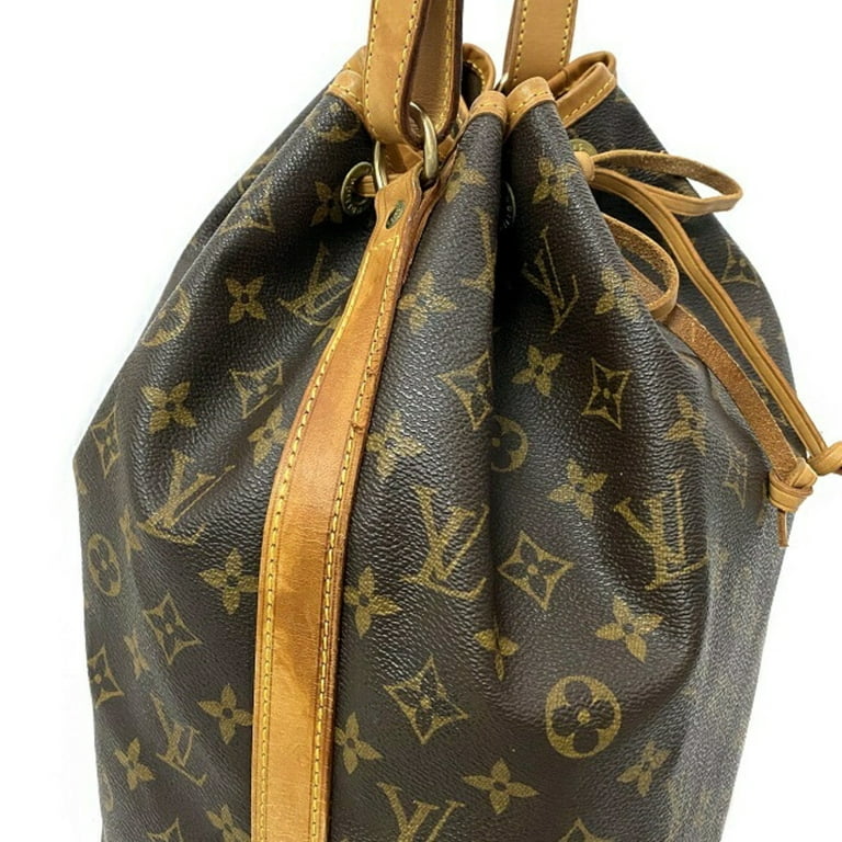 Louis Vuitton Monogram Canvas Petit Noe Shoulder Bag Louis Vuitton