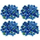 thumbnail image 1 of 200 Rosas Artificiales, 3 cm de , Decoracion de La Boda, Azul Marino, 1 of 4