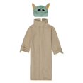 thumbnail image 4 of Disfraz de Yoda de Disney Star Wars Master Yoda, disfraz de Cosplay para bebés, niños y niñas, bata uniforme, regalo de fiesta de Navidad y Halloween para niños, 4 of 4