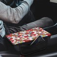 thumbnail image 3 of Chririnla Comfort Auto Armrest Cover Pad for Most Vehicles, Stretch Armrest Cover Cushion Polyester Fabric Auto Armrest Pad Horse Rose Derby Pattern, 3 of 6