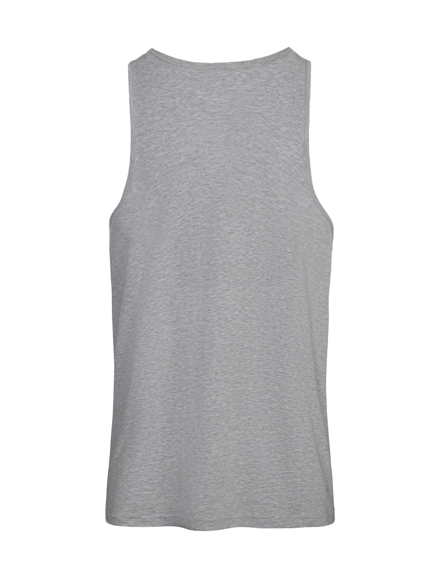 Wrangler Men’s Cotton Stretch Tank Top, Large, Black/Dark Olive/Bright White, 6-Pack