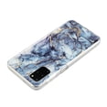 thumbnail image 6 of Allytech Compatible with Samsung Galaxy S20 Plus 5G Case 6.7", Marble Design Series Case for Women Boys Girls Soft Slim TPU Shockproof Cover for Samsung Galaxy S20 Plus, Gray Marble, 6 of 6