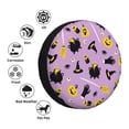 thumbnail image 4 of Easygdp Cute Halloween Wheel Cover,Spare Tire Cover,4-17in Spare Tire Cover Universal Fit for Trailer, Car, Truck, SUV, Jeep-14 inch, 4 of 6