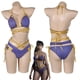 thumbnail image 3 of Disfraz de fantasía de Eve Stellar Blade para mujer adulta, mono, capa, traje de juego de rol, traje de carnaval de Halloween para mujer, 3 of 5