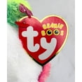 thumbnail image 4 of Ty Glitter Eyes Stuffed Animals & Plush Toys, Beanie Boos RODNEY the Hamster, 6", 4 of 6