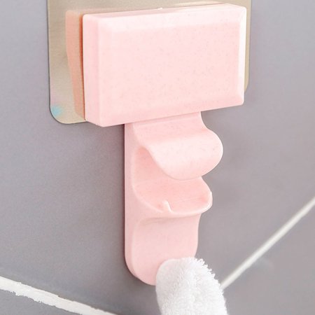

Bobasndm Hanging Hook Traceless Toilet Strong Hanging Hanger Multi-Function Great for Home