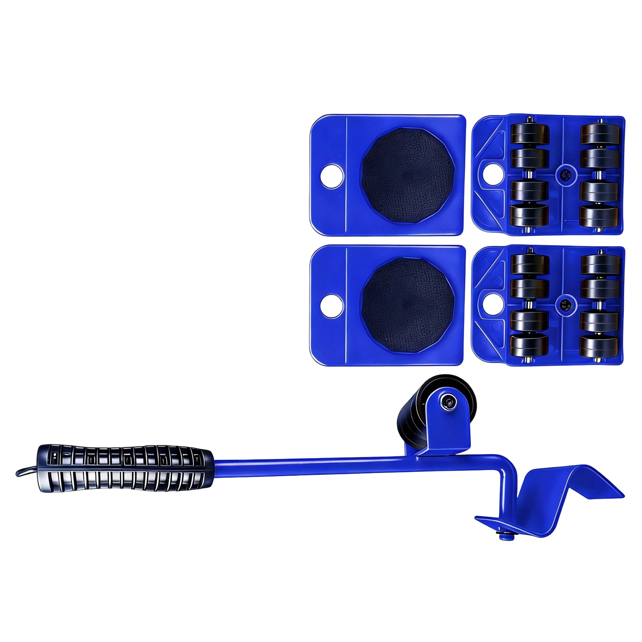 Heavy weight Furniture Movers Sliders With Reinforced ABS Rollers Perfect For Home Warehouse Use NonScratch