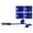 Blue, variant on ABS Furniture Moving Sliders Pack Of 5 Effortless Relocation For Large Household And Commercial Sofa Items