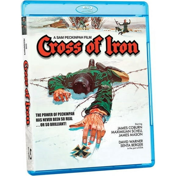 Cross of Iron (Blu-ray), Henstooth Video, Drama