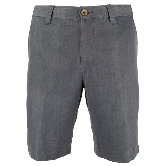 Tommy Bahama mens Havana Herringbone Silk-Blend Short, 38, Navy