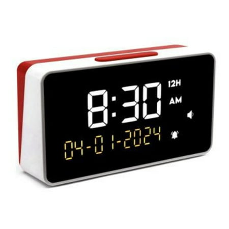 Talking Time and Date Alarm Clock