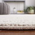thumbnail image 4 of SAFAVIEH Martha Stewart Natura Striped Area Rug, Ivory/Beige, 8' x 10', 4 of 8