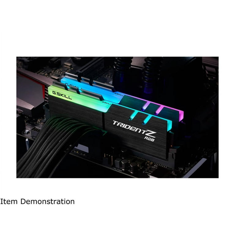 G.SKILL TridentZ RGB Series 32GB (2 x 16GB) 288-Pin PC RAM DDR4