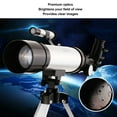 thumbnail image 3 of Refracting Telescope, Compact Astronomical Telescope HD Portable 90x With Finderscope For Beginners For Travel, 3 of 8
