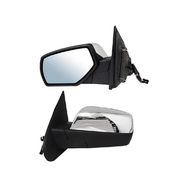 Espejo retrovisor lateral POLYWAY CV SIERRA 2017 Electrico Cromado izquierdo