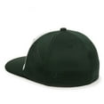 thumbnail image 6 of OC Sports AIR25 Flexible Fitting Cap - White Dark Green Dark Green, 6 of 8