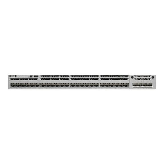 Cisco Catalyst 3850-24S-S - switch - 24 ports - managed - rack-mountable