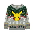 thumbnail image 1 of Pokemon Garçons/filles Pikachu Chandails de Noël Laids, 1 of 2