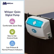 Medacure Alternating Pressure Low Air Loss Mattress with Pump for Hospital Beds - 80 x 36 x 8 (Twin)