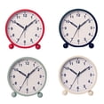 thumbnail image 3 of Cateissary Estuche Reloj con pilas Habitación para niños Dormitorio Reloj ruidoso Decoración de Decoración del hogar Beige Cateissary JJ21786-04B, 3 of 6