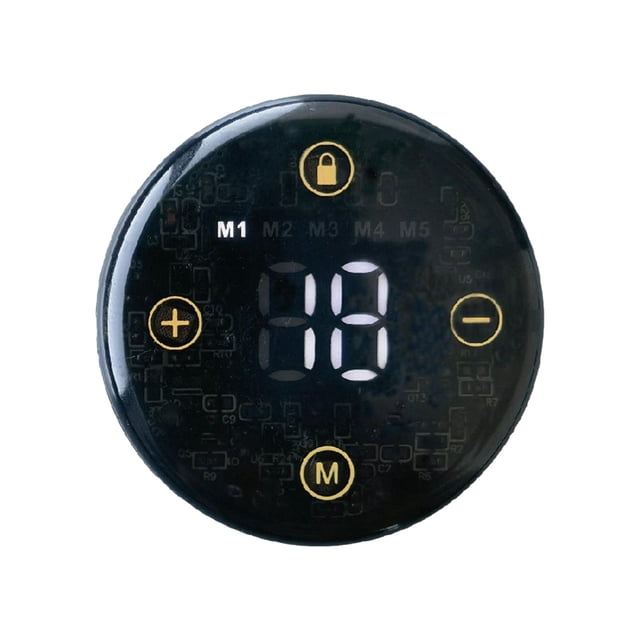 Dispositivo muscur eléctrico para de USB recargable para parte posterior de oficina Anfitrión Macarena Eléctrico