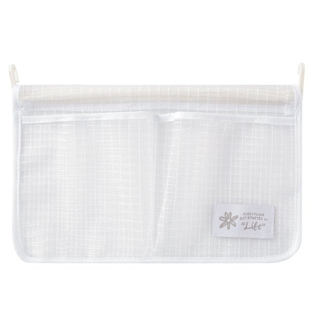 Leutsin Refrigerator Storage Mesh Bag Hanging Household Kitchen Classification Storage Bag