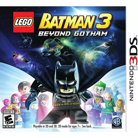 LEGO Batman 3: Beyond Gotham (Nintendo 3DS, 2014) NEW & SEALED