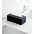 thumbnail image 2 of Yamazaki Home Tissue Case, Black, Steel, No Assembly, 2 of 5