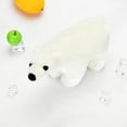 thumbnail image 4 of CanGonggg Cuddle Polar Bear Stuffed Animal Toys Floppy Collection Kids Pillow Blue S Clues Toothless Tiana, 4 of 6