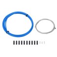 thumbnail image 1 of Tubo de línea de cambio de bicicleta, Cable interno General para bicicleta, núcleo, Kit de Cable de repuesto para cambio de montaña y carretera, color azul, 1 of 5