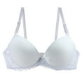 thumbnail image 5 of Pre-Owned 2023 New Sexy Push Up Bra BCDE Cup Women Pink Blace Blue Green Khaki Purple White Brassiere Underwear Underwire Female Lingerie, 5 of 5