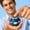 Blue, variant on Fidget Balls,Fidget Toys for Adults Focus,Gear Ball,3D Printed Gear Ball Spin Ball Cube Fidget Toys, Gear Sphere, Gear Ball Fidget Toy, Stress Ball, GearSphere Desk Toy(Purple 2.6IN)