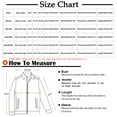 thumbnail image 3 of IROINNID Mens Tops Round Neck Long Sleeve Casual Soft Soild Casual Loose Botton Jacket, 3 of 3