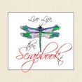 thumbnail image 3 of CafePress - Live Life, Scrapbook It Light T Shirt - Light T-Shirt - CP, 3 of 4
