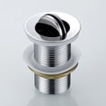 thumbnail image 4 of Tapón de desagüe para fregadero Miuline, grifo de desagüe para lavabo, pulsador, filtro de desagüe universal para lavabo, 4 of 8