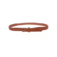thumbnail image 2 of Women's 1" Skinny Braided Woven Non Leather Belt, 2 of 2