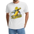 thumbnail image 3 of Remera Talovee para el Día de Juego de Béisbol para Hombre Blanca Talla M, 3 of 5