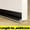 Black, variant on Door Sealing Strip Self-adhesive Door Bottom Gap Filling Sealing Strips Insect Proof Brush Strip Windproof Soundproof Door Tape