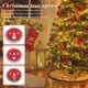 thumbnail image 4 of Advancent de árbol de Navidad para sala de estar, dormitorio, árbol de Navidad, alfombra redonda, tela no tejida, 80cm de diámetro, 2020 Kits de decoración para fiestas Muñeco de nieve Advancent HA002355-02, 4 of 6