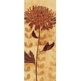 thumbnail image 2 of Adams, Sarah 12x24 White Modern Wood Framed Museum Art Print Titled - Sarahs Garden I, 2 of 4