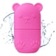 thumbnail image 1 of Rodillo de hielo para rostro y ojos, herramientas para el cuidado de la piel con rodillo de hielo, cubo de hielo facial, molde de silicona para hielo, belleza facial, rosa roja, 1 of 5